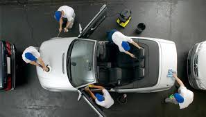 čistenie automobilov